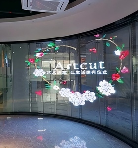 Pantalla LED Transparente de Paso de Píxeles Fino P3 para Video Wall HD en Interiores - Product Image 2