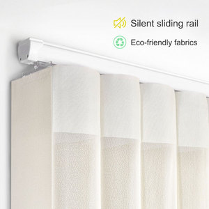 Nhà Sản Xuất Chất Lượng Cao Giấc Mơ Giống Như Dọc Tuyệt Rèm Cửa Sổ Mềm Cơ Động Cơ Dọc Tuyệt Rèm Cửa Cho Các Cửa Sổ - Product Image 3