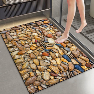 Vente en gros Enfants Diatomée <span class=keywords><strong>Boue</strong></span> Mignon Tapis <span class=keywords><strong>de</strong></span> <span class=keywords><strong>Bain</strong></span> et <span class=keywords><strong>de</strong></span> Toilette pour Salle <span class=keywords><strong>de</strong></span> <span class=keywords><strong>Bain</strong></span> Antidérapant Imperméable 40*60cm - Product Image 2