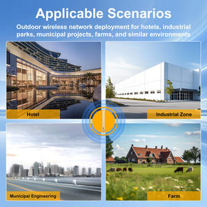 SUNCOMM <span class=keywords><strong>AN</strong></span>-5158 WiFi ファイバーグラスアンテナ 5.1-5.8GHz 2x2 MIMO 無指向性 13dBi 5G ホテル、家庭用、屋根/ポール設置 1.5 - Product Image 6