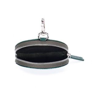 Crocodile Texture Faux Leather Headphone Bag Key Holders Round Zipper Wallet <b>Small</b> <b>Women</b> Coin <b>Purse</b> - Product Image 3