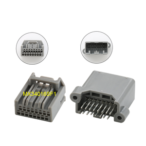 Haut-parleur de voiture 16 broches, lecteur radio stéréo, câble de faisceau de câblage <span class=keywords><strong>iso</strong></span>, connecteur de prise 16 broches pour AUX - Product Image 1