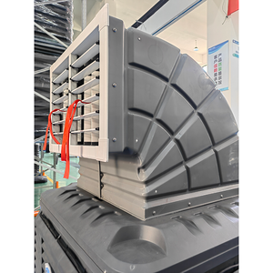 Endüstriyel Soğutma Sistemi Çevre Dostu Ayaklı Hareketli Düşük Gürültülü Tasarım Evaporatif Hava Soğutucu İç Mekan Kullanımı İçin - Product Image 4