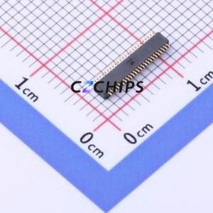 DF40C-44DP-0.4V(51) Board-to-Board & Backplane Connector SMD,P=0.4mm Connector 0.4mm Vertical Mount 2 300mA - Product Image 2