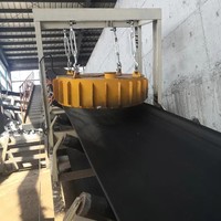 Hängende Scheiben-Elektromagnetische Eisenentferneranlage, explosionsgeschützt, luftgekühlt, 2,5 kW Motor, 220 V, präzise, geräuscharme Mineralienabscheidung