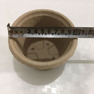 Kit de Pots de démarrage de graines de bricolage 11CM/8CM/6CM, pâte biodégradable, tasse de pépinière, plateaux de semis, Pots de tarte de démarrage, outils de jardin, ensemble cadeau - Product Image 5