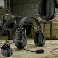 Casque tactique de communication de groupe sans fil à réduction active du bruit, réseau maillé un à plusieurs, directement de l'usine