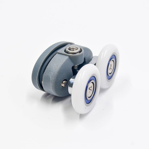 Ròng Rọc Chất Liệu Ni Lông Con Lăn Cửa Nhà Tắm Hai Bánh Cho A-61 Cửa Trượt Phòng Tắm Bằng Kính/62 Từ SOWO - Product Image 3