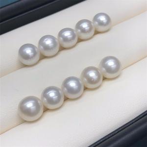 Ngọc trai nước ngọt tròn, ngọc trai rời 6-10mm, ngọc trai rời chất lượng cao, ngọc trai lớn - Product Image 1