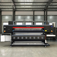 Imprimante à sublimation Yinstar de haute qualité et rapide de 1.8m avec machine d'impression textile jersey à 4/6 têtes