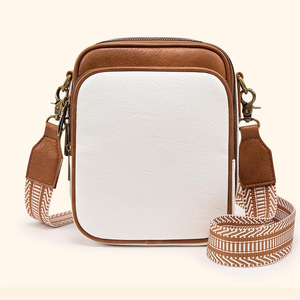 2025 nuevo bolso cruzado Vintage de moda para mujer con cierre de cremallera bolso ligero impermeable de cuero PU para mujer - Product Image 2