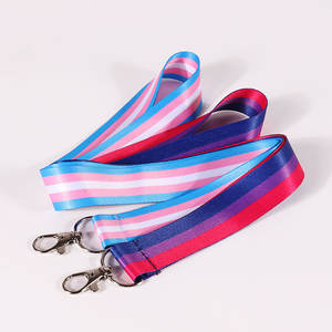 Artículo promocional Imprimir Estudiantes Pretty Pu Tarjetero con cordón - Product Image 1