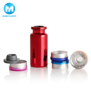 Tùy chỉnh bán buôn 10ml mỹ phẩm Y Học Chai Thủy Tinh 10ml tiêm vô trùng rỗng lọ với nắp mà không cần chất lỏng - Product Image 3