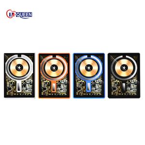 Batterie externe portable 5000 mAh à charge rapide avec sortie 20W, station d'alimentation d'urgence transparente, chargeur magnétique - Product Image 5