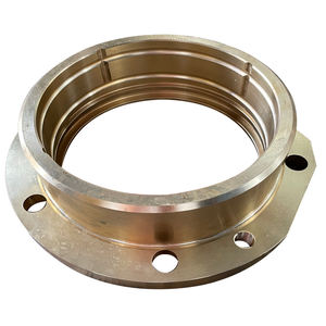 شجيرة نحاسية منزلقة برونزية مخصصة لجلبة ثنائية المعدن من النحاس بشفة - Product Image 6