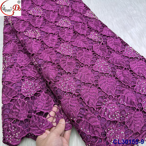 Venta caliente láser gasa guipur cordón secuencias <span class=keywords><strong>de</strong></span> encaje bordado malla sostenible <span class=keywords><strong>vestidos</strong></span> <span class=keywords><strong>de</strong></span> <span class=keywords><strong>fiesta</strong></span> precio al por mayor boda africana - Product Image 6