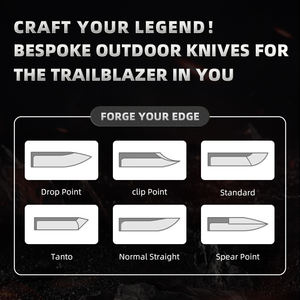 Couteau pliant de poche en acier Damas de qualité industrielle OEM, manche en bois, couteau de poche pour le camping en plein air - Product Image 6