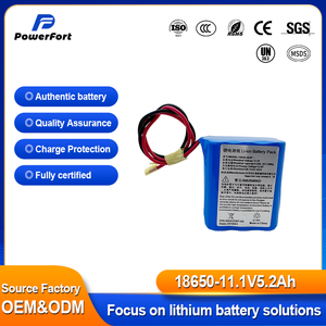 Untuk EZPar64 ILS LED Stage Lighting <span class=keywords><strong>Li</strong></span>-<span class=keywords><strong>ion</strong></span> <span class=keywords><strong>Battery</strong></span> Pack ICR18650G-3S2P 5200mAh 11.1V - Product Image 1