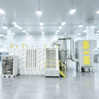 Machine de revêtement époxy automatique pour barres d'acier Galin avec garantie de 2 ans et ligne de production électrostatique efficace pour l'aluminium et l'acier