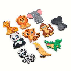 Aimants de réfrigérateur en caoutchouc, dauphin, poisson, animaux marins mignons, dessins animés, aimant en PVC souple pour réfrigérateur - Product Image 5