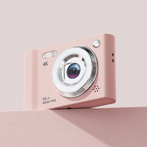 Mini caméra numérique DSLR jouet haute définition 48 <span class=keywords><strong>millions</strong></span> de pixels pour enfants avec capteur d'imagerie CMOS professionnel 4K - Product Image 2