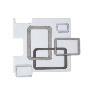 Décoration murale intérieure moderne de luxe <span class=keywords><strong>en</strong></span> laiton blanc Bianco Carrara marbre aiguisé jet d'eau mosaïque de carreaux de pierre <span class=keywords><strong>pour</strong></span> sols - Product Image 3