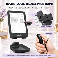 Télécommande RF étanche pour tourner les pages, compatible Kindle, Kobo, iPhone, iPad, Android, navigation sans fil pour lecteurs électroniques