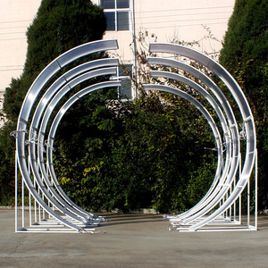 Accessoires de mariage, arche d'étoiles, nouvel ensemble de 7 pièces d'arche en fer forgé, panneau solaire, porte, canal en T, décoration, acryliques, support - Product Image 3