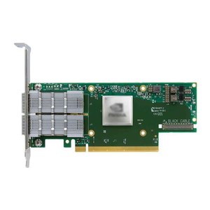 Factory Price Dual Port 200GbE QSFP112 PCIe 5.0 <b>Ethernet</b> Network <b>Adapter</b> Card for AI Data Center Servers Free Shipping - Product Image 1