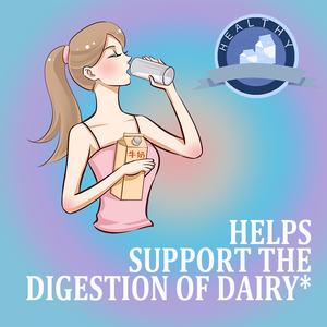 Laktaz enzim tabletleri-süt intoleransı için mukavemet formülü, süt, Vegan,NO-GMO, glutensiz, oem'in sindirimini desteklemeye yardımcı olur - Product Image 3