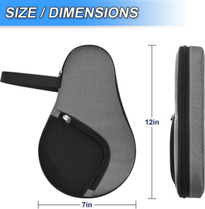 Muestra gratuita de bolsa ligera de tenis de mesa Oxford con cordón para logotipo personalizado - Product Image 6