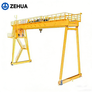 Hochmoderner Europäischer Standard Doppelträger-Portalkran 20 Tonnen 30 Tonnen für Außenanlagen - Product Image 1