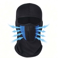 Máscara Facial Anti-UV con un Orificio, a Prueba de Viento, para Motociclismo, Ciclismo, Táctica, Camuflaje, Gorro Balaclava