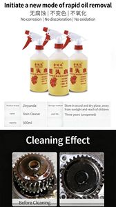 Pembersih Oli Mesin Otomotif 24 Botol Per Karton 500ml Pembersih Kotoran Minyak Kuat untuk Ruang Mesin dan Eksterior - Product Image 6