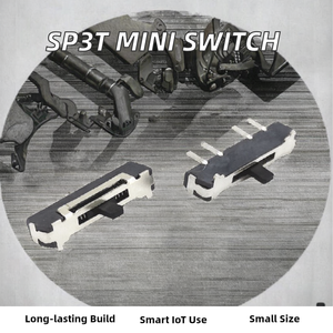 CSS-1310TB MK-13D70E sp3t thu nhỏ SMT góc phải 1p3t công tắc trượt mini SMD Loại sản phẩm công tắc trượt - Product Image 2