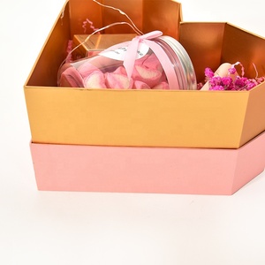 Biểu tượng tùy chỉnh các tông hình trái tim Rose Flower bao bì Hộp quà tặng - Product Image 6