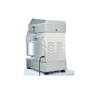 Mélangeur à pâte commercial robuste 6-12 kg, nouveau robot de cuisine industriel pour biscuits et farines - Pétrin spirale - Product Image 5
