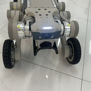 Robot Industrial M1 con Patas de Rueda, Capacidad de Carga Pesada de 30 kg, Resistente al Agua IP67, Inspección Autónoma en Todo Clima, Cuadrúpedo, 1 Año de Garantía - Product Image 6