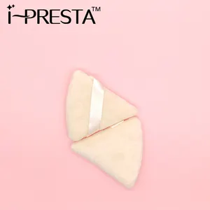 Segitiga Bentuk Desain Baru Fashion Makeup Alat Kosmetik Powder Puff Grosir