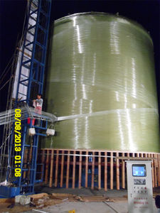 Éolienne Frp/grp/fibre de verre Éolienne de grand réservoir Éolienne de pipeline Éolienne de <span class=keywords><strong>fosse</strong></span> <span class=keywords><strong>septique</strong></span> - Product Image 5