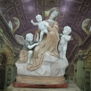 Statua in pietra da giardino prezzo statua in marmo Pieta 242 - Product Image 5