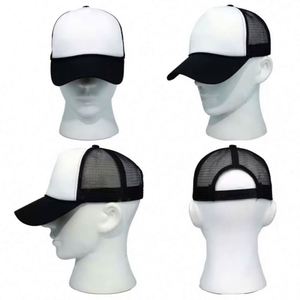 หมวกแก๊ปทรงสปอร์ตสตรีทแวร์ปักลายวิ่งแบบ snapback 6 แผง หลายสี ขายส่งจำนวนมาก แบบตาข่ายโฟม ไม่มีโลโก้ - Product Image 3