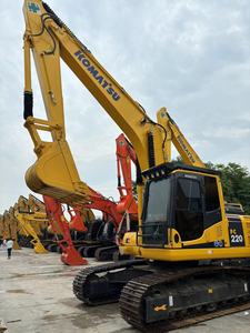 ใช้ Komatsu มือสอง Komastsu PC220-8รถขุดตีนตะขาบในสภาพการทำงาน - Product Image 3