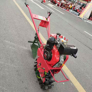 Мини-культиватор бензиновый с функцией прополки для посевов ячменя и малых сельскохозяйственных участков - Product Image 6