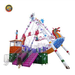Altri parco di divertimenti rides giostre popolari all'aperto piccolo vichingo barca kiddie altalena nave pirata <span class=keywords><strong>giro</strong></span> per la vendita - Product Image 5