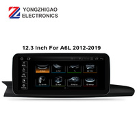 YZG 12,3 ''Player para Audi A6 A7 4G C7 RHD 2013 2014 2016 2018 2017