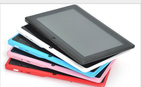 Ventes d'usine Nouveau produit USB 2.0 Int Android Écran tactile OEM Noir Or Tablette PC 7 pouces