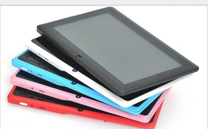 Hàng Bán Tại Nhà Máy Sản Phẩm Mới <span class=keywords><strong>USB</strong></span> <span class=keywords><strong>2.0</strong></span> Int Màn Hình Cảm Ứng <span class=keywords><strong>Android</strong></span> OEM Đen Vàng Máy Tính Bảng 7 Inch - Product Image 2