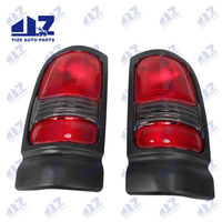 Jeu de 2 feux arrière côté conducteur et passager compatibles avec les feux arrière Dodge Ram 1994 2001 1500-1994 Dodge Ram 2002 2500
