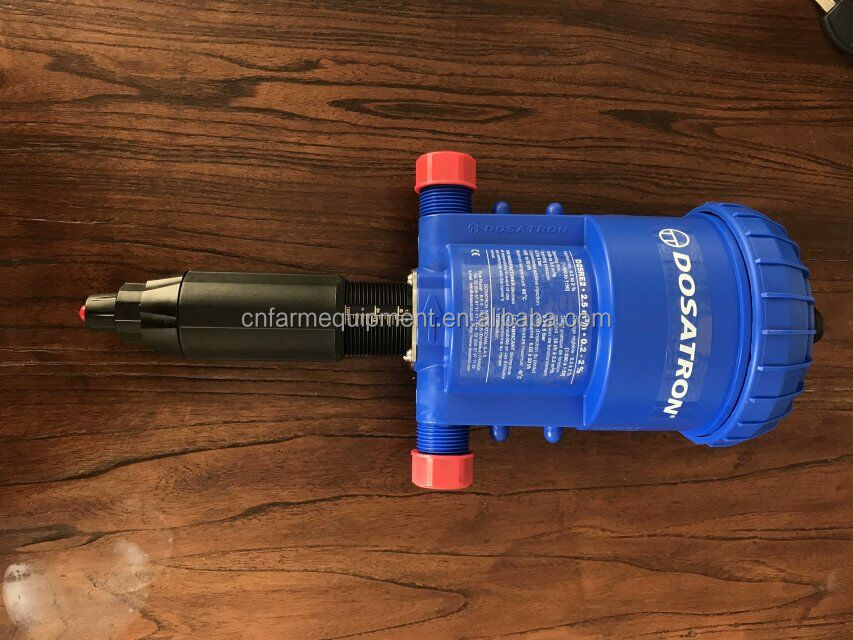 Dosatron D25BL2VF - Efficient Dosing for Poultry Farms